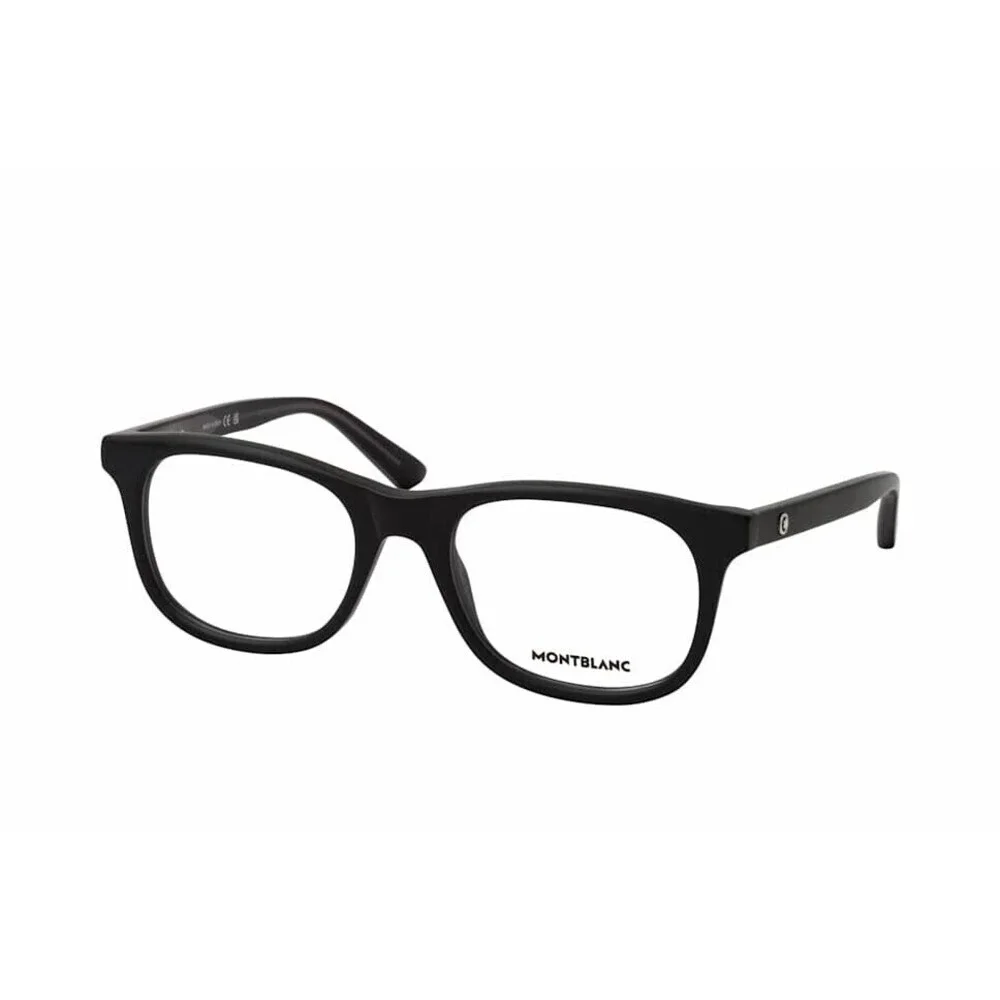 NWT Mont Blanc MB0385o Black 54mm Eyeglasses